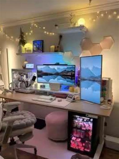 Cozy Gaming Setup: Transform Your Cable Management