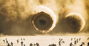 „Dune 2“: 5 Fun Facts über den Sandwurm, die euch das Sci-Fi-Biest erklären