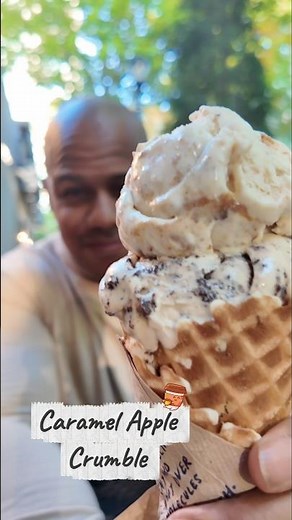 Trying Jenis Ice Cream's New Fall Flavors for the First Time! #creamery #icecream #food #jenis