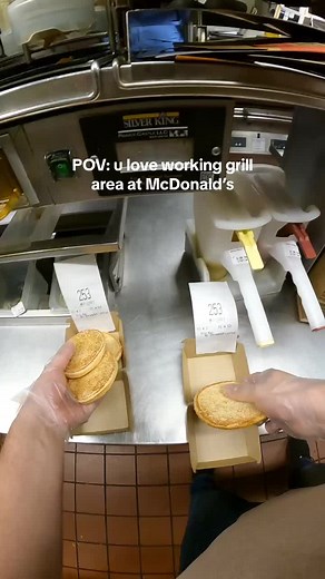 Working at McDonald's Grill: A POV Experience