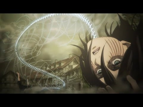 【進撃の巨人Final】地鳴らしの始まり、始祖を行使するエレン／Eren the First Titan, and the Sound of the Earth