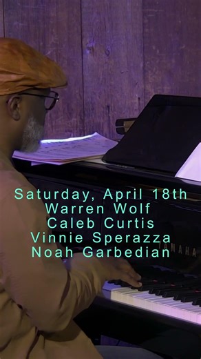 Orrin Evans: Aries Birthday Hang! April 17/18th, 2026 @ Chris' Jazz Cafe! #phillyjazz