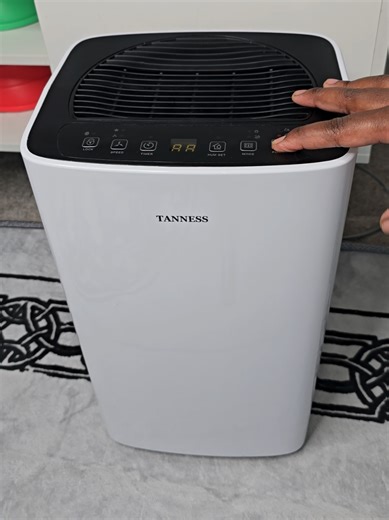 Efficient Cloth Drying with Tanness Electric Dehumidifier