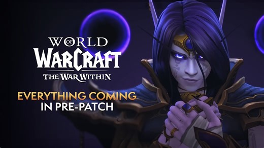 Everything coming in the War Within pre-patch