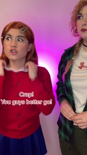 Mei Mei and Miriam Cosplay Fun | Turning Red Disney Pixar