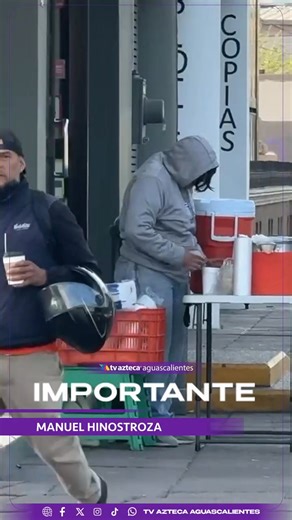 ¡Frío extremo en Aguascalientes! Estas son las temperaturas y el clima que nos espera todo el fin de semana en el estado. 🥶🌡️ #Aguascalientes #Frio #Clima | TV Azteca Aguascalientes