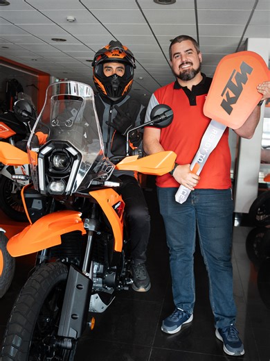 Viviendo la Experiencia Naranja en KTM