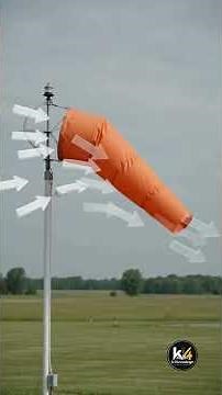 How Airport Windsocks Work #didyouknow #k4knowledge #engineering #automobile #sciencefacts