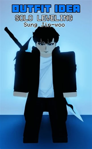 Sung Jin-Woo Outfit Ideas for Roblox Avatar