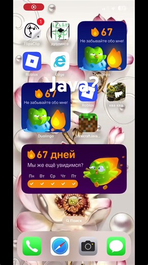 Minecraft Java на iPhone