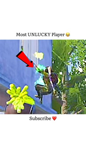 Most Unlucky Player In BGMI ⁉️