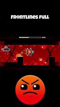 Frontlines Full #gd #geometrydash #video #gameplay
