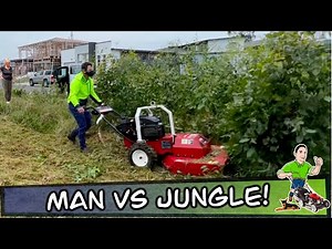 This THING even Slashes Trees!