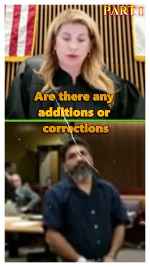 ⚖️ Angry Defendant Turns His Back on Judge as She Hands Sentence!