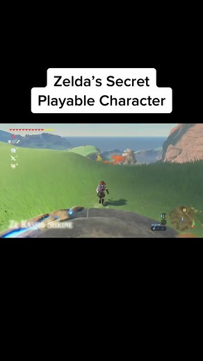 Discover Zelda's Secret Playable Character in Breath of the Wild