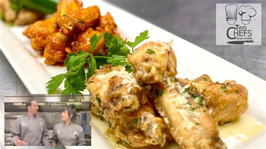 The best chicken wing recipe that you boil then fry or bake or air fry so you don’t die