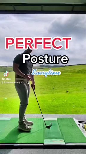 How to Achieve Perfect Golf Posture Every Time!