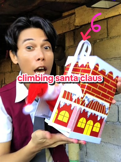 nag tumbling na si santa claus is coming gowww #climbingsantaclaus #decoracion #santaclaus disclaimer:price may vary until promotion end