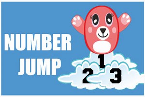 Number Jump Kids Educational Game - Free Addicting Game ★★★★★