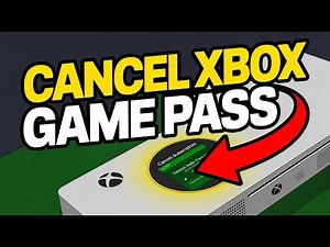 How to Cancel Your Xbox Game Pass – Step by Step