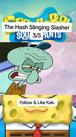 Spongebob. #patrick #mrkrabs #tuankrab #krabbypatty #squit #spongebobsquarepants #spongebob #patrickstar #tiktokviral #lucu #videoviral #fypシ #fypシ゚viral #fyp #tiktok