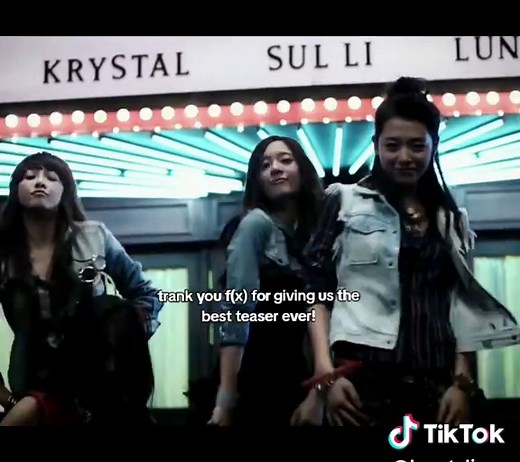 Amazing Dance Highlights of f(x) in K-Pop