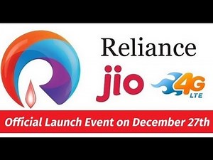 Aaj Tak live Hindi News Today of Reliance Jio Launch.