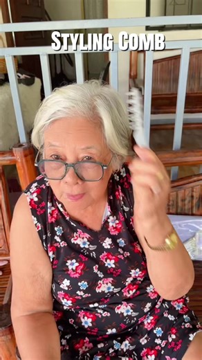 Versatile Styling Comb for All Hair Types