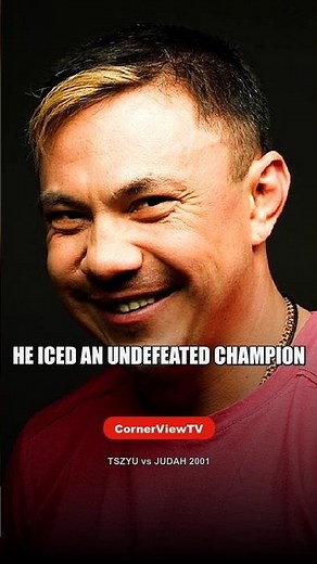 When Kostya Tszyu iced Zab Judah #Tszyu #ZabJudah #boxing #boxinghistory #knockout