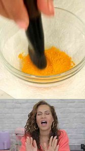 USING dry paint to colour this hyper realistic MANGO cake 🍰