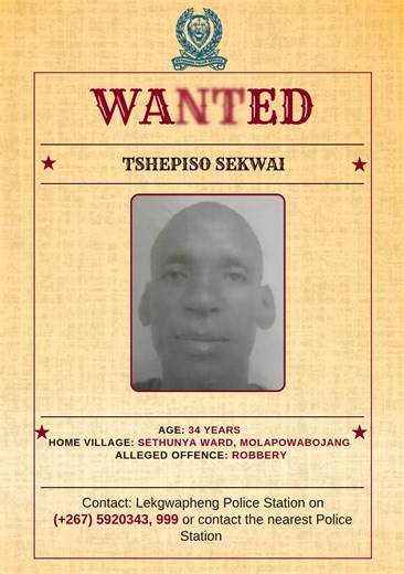 Botswana Police Service on Reels