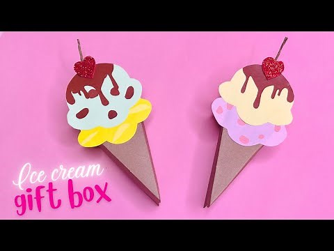 Ice Cream Gift Box | Easy Summer Gift Boxes