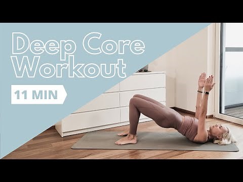 11 Min Pilates Deep Core Workout I Home Edition