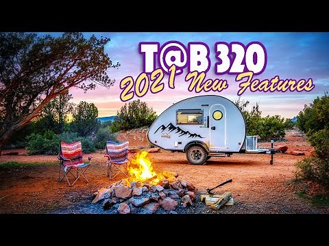 2021 TAB 320-S New Features, Updates & Sneak Peek Tour!