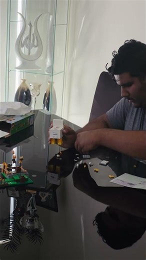 Unboxing my lego Minecraft lava chicken set