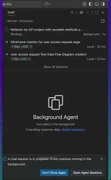 Isolate Copilot Background Agents with Git Worktrees | VS Code 1.107