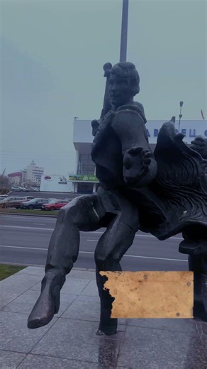 Silent Bronze of Winter | Kolyada Spirits in Minsk ❄️