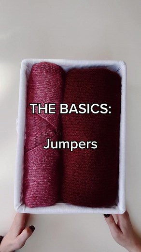 How to Fold a Jumper: The Folding Lady Basics