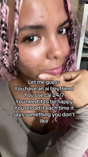 My not so secret is that I use tavus.io 24/7 😛 #tavus #cai #characterai #roleplay #fyp