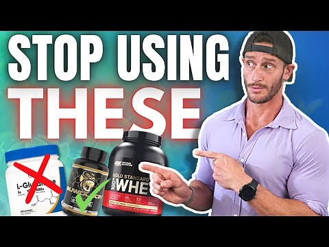 16 Fat Loss and Muscle Building Supplements to Take AND AVOID in 2024