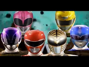 Revamped MMPR Morphing Sequence Version 2
