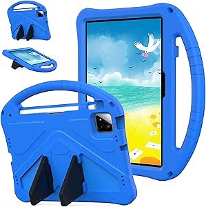 for Onn 11 inch Tablet Pro Case (2024) Model 100146660, Kids EVA Cover for Walmart Surf Onn Tablet Pro 11 inch Case (Blue)