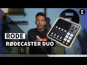 Rode Rødecaster Duo All-in-One Compacto Produção Áudio | EGITANA.pt