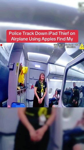 Police Locate iPad Thief on Plane Using Find My App