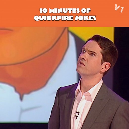 How many jokes can Jimmy fit inside 10 minutes? Let's find out! | Jimmy Carr