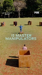 Betrayal is just around the corner. The Snake premieres TONIGHT 9/8c on FOX! | Reality Club FOX