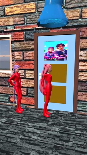K-POP DEMON HUNTERS 🥰😍 #3d #animation #kpopdemonhunters