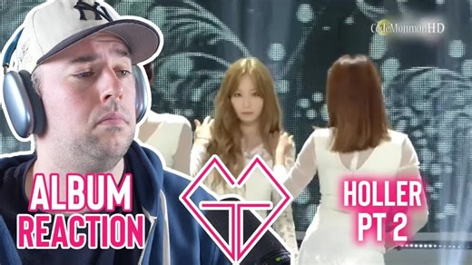 Girls Generation Reaction - 深度探索- Holler Pt 2