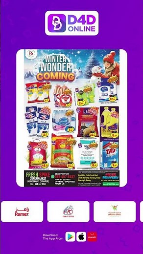 Start Saving BIG on Your Shopping with D4D