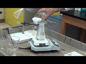 Recrystallization Demo